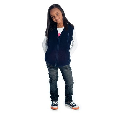 Weighted Fleece Vest