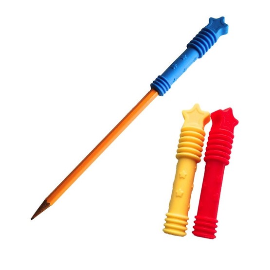 Star Pencil Toppers XT - Unleash Your Inner Star Student! (Set of 3)