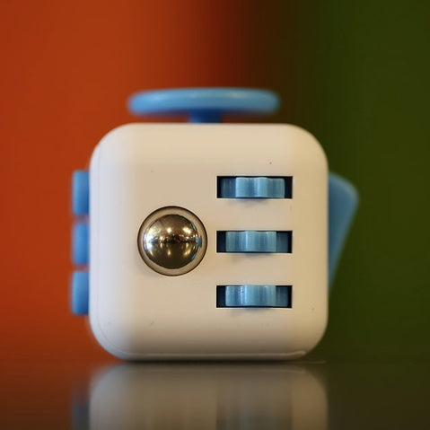 Fidgety Block - CRAZY Addicting, Fidget Toy for Ages 5-105!