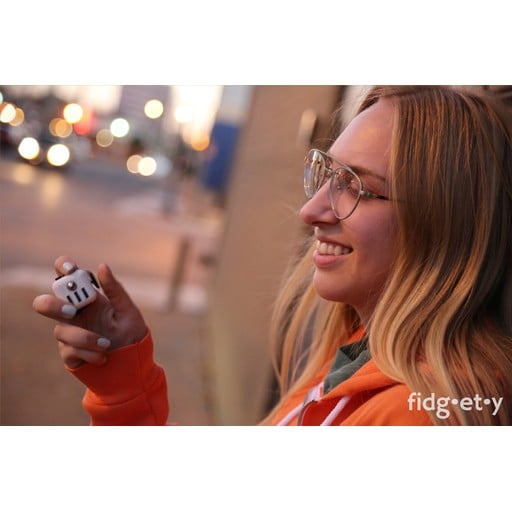 Fidgety Block - CRAZY Addicting, Fidget Toy for Ages 5-105!