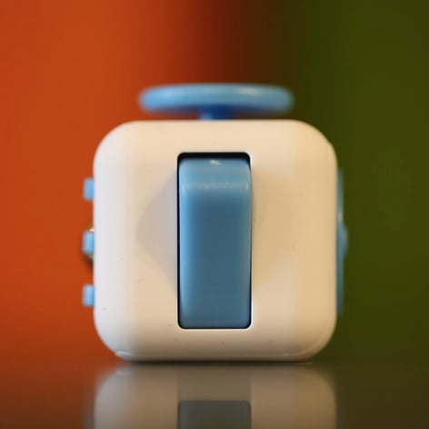 Fidgety Block - CRAZY Addicting, Fidget Toy for Ages 5-105!