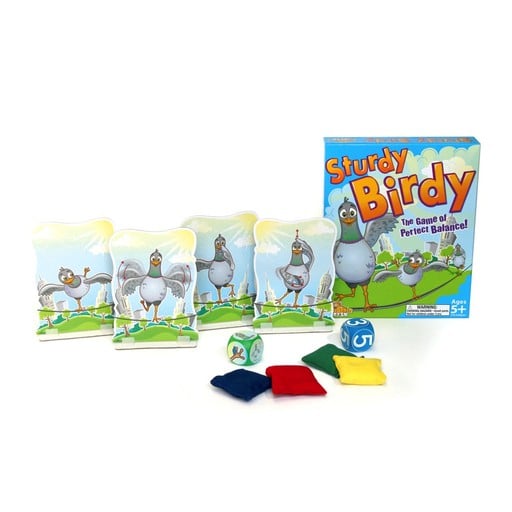 Sturdy Burdy Game of Balance & Fun!