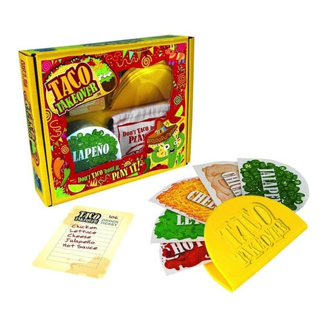 Taco Takeover Game