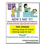 Now I get it! - Social Story Books (1 Book)