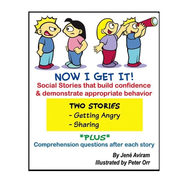 Now I get it! - Social Story Books (1 Book)
