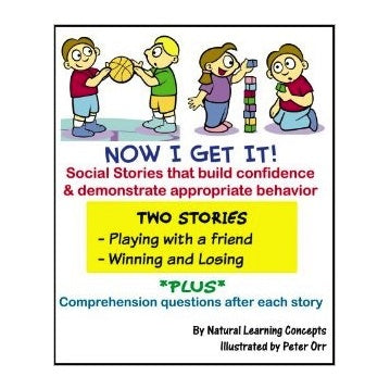 Now I get it! - Social Story Books (1 Book)
