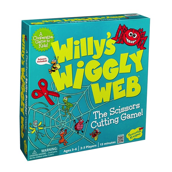 Willy's Wiggly Web Game