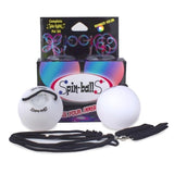 Spin-ballS Spinning Lights - USB Recharge & 22 Light Modes
