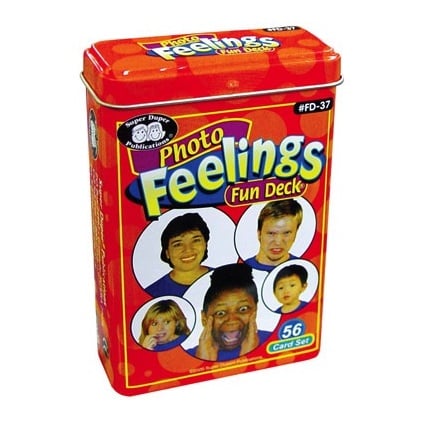 Super Duper® Photo Feelings Fun Deck®