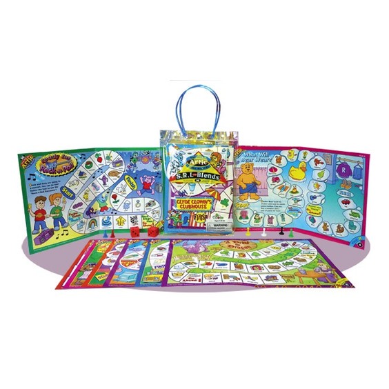 Super Duper® Say & Do® Artic Games - S, R, L and Blends