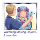 SmartNoggin Noggin Stik Developmental Light-up Rattle