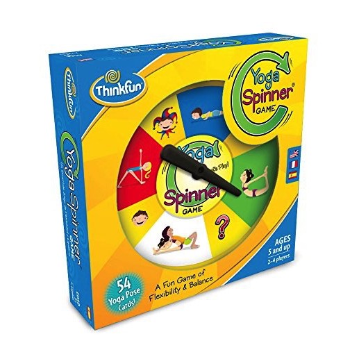 Yoga Spinner Game
