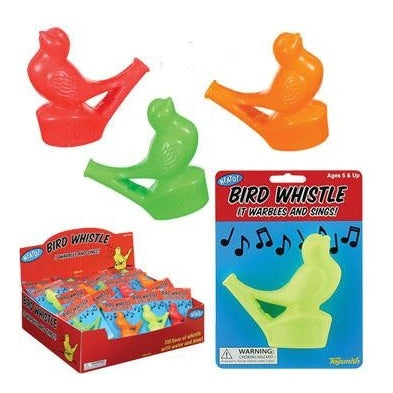 Warbling Bird Water Whistle