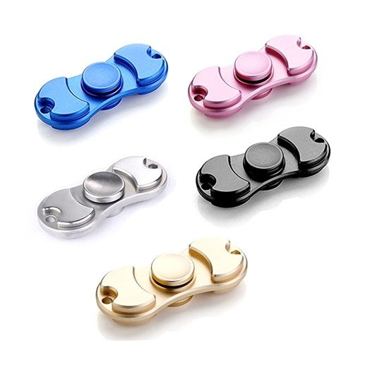 Top Trenz Metal Spinner Squad Dual Edition Fidget Spinners