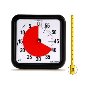 Time Timer Original 12" With Audible Option