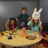 Wikki Stix Fun Party Favor - 1 Pack of 8 x 6” Stix & Play Sheet