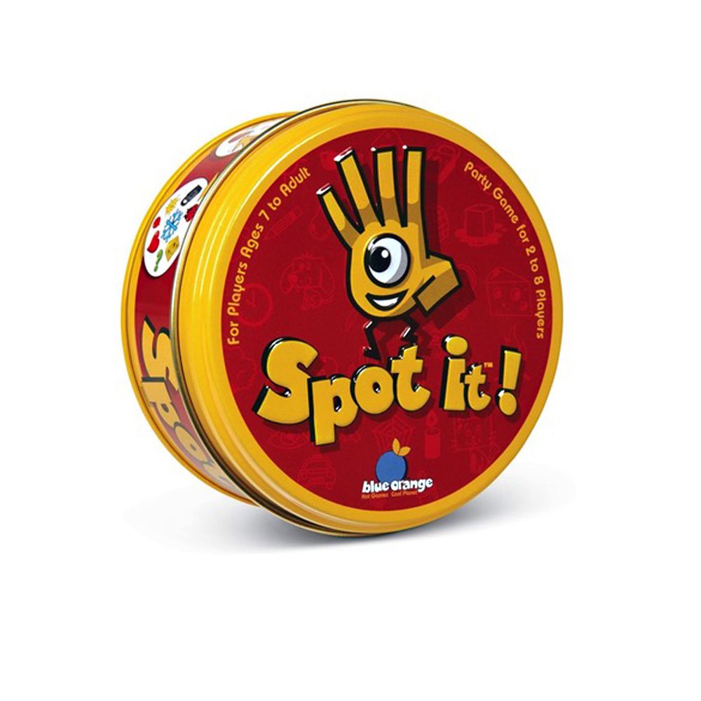 SPOT IT! Award-winning game of Visual Perception