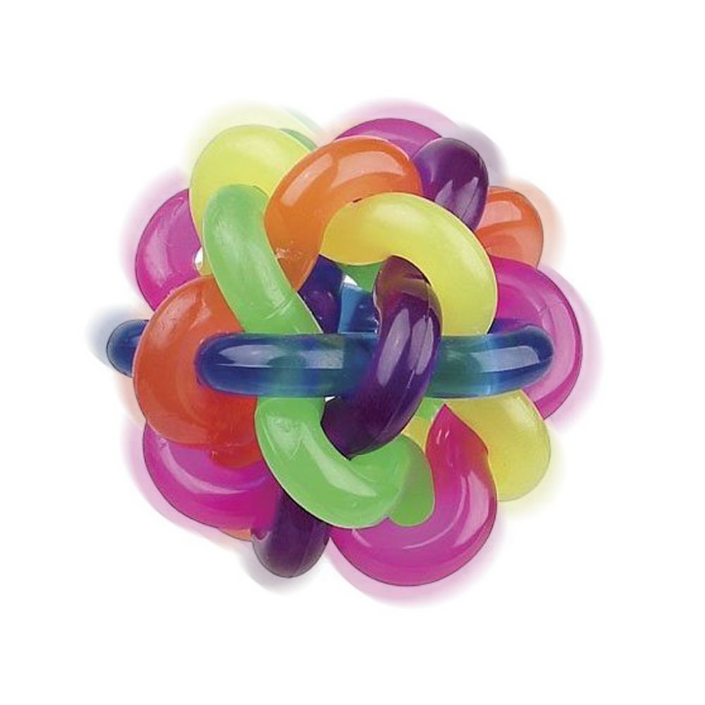 Flashing Sensory Fidget Orbit Stress Ball