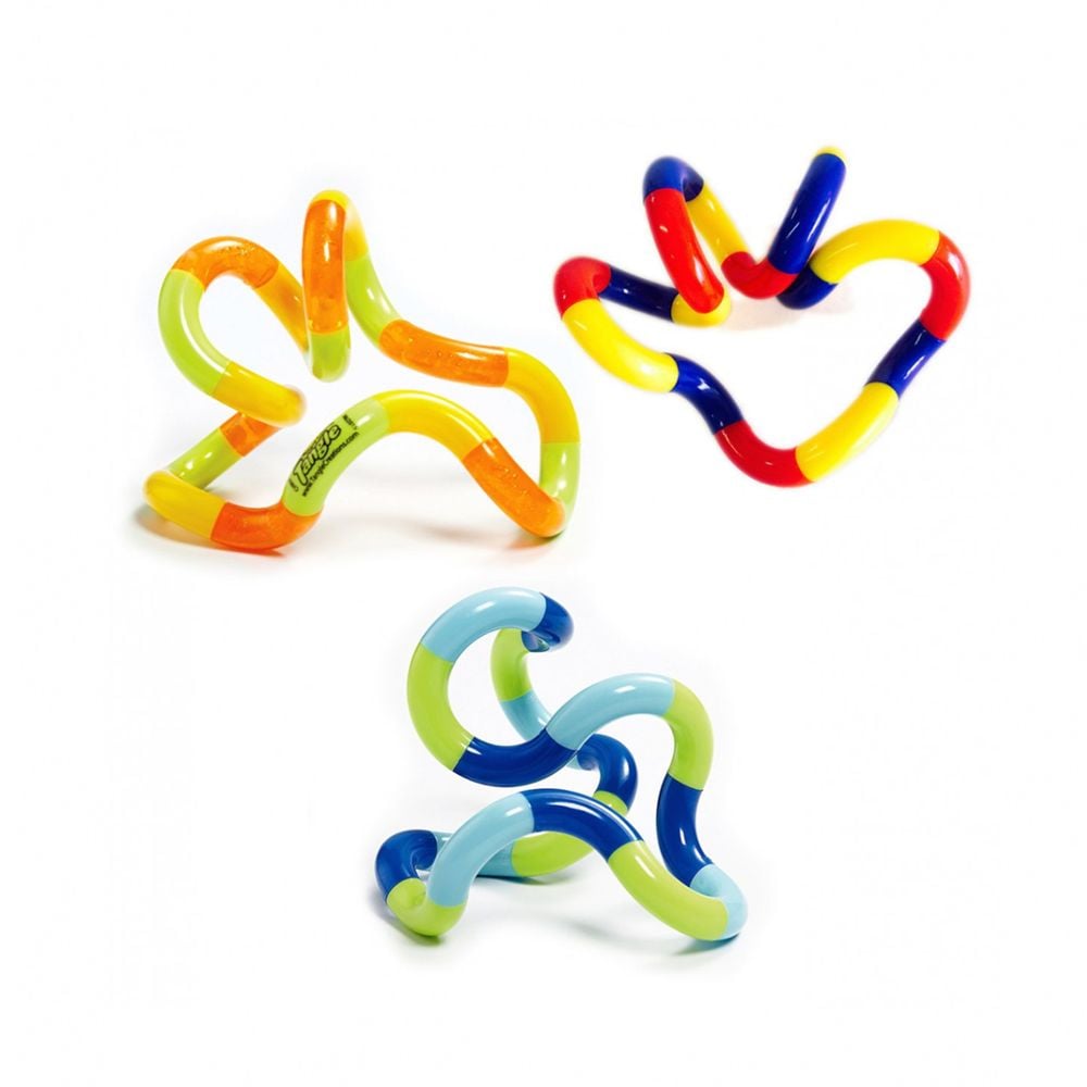 Tangle Jr. Classic Fidget Toy (Available in Assorted Colors)