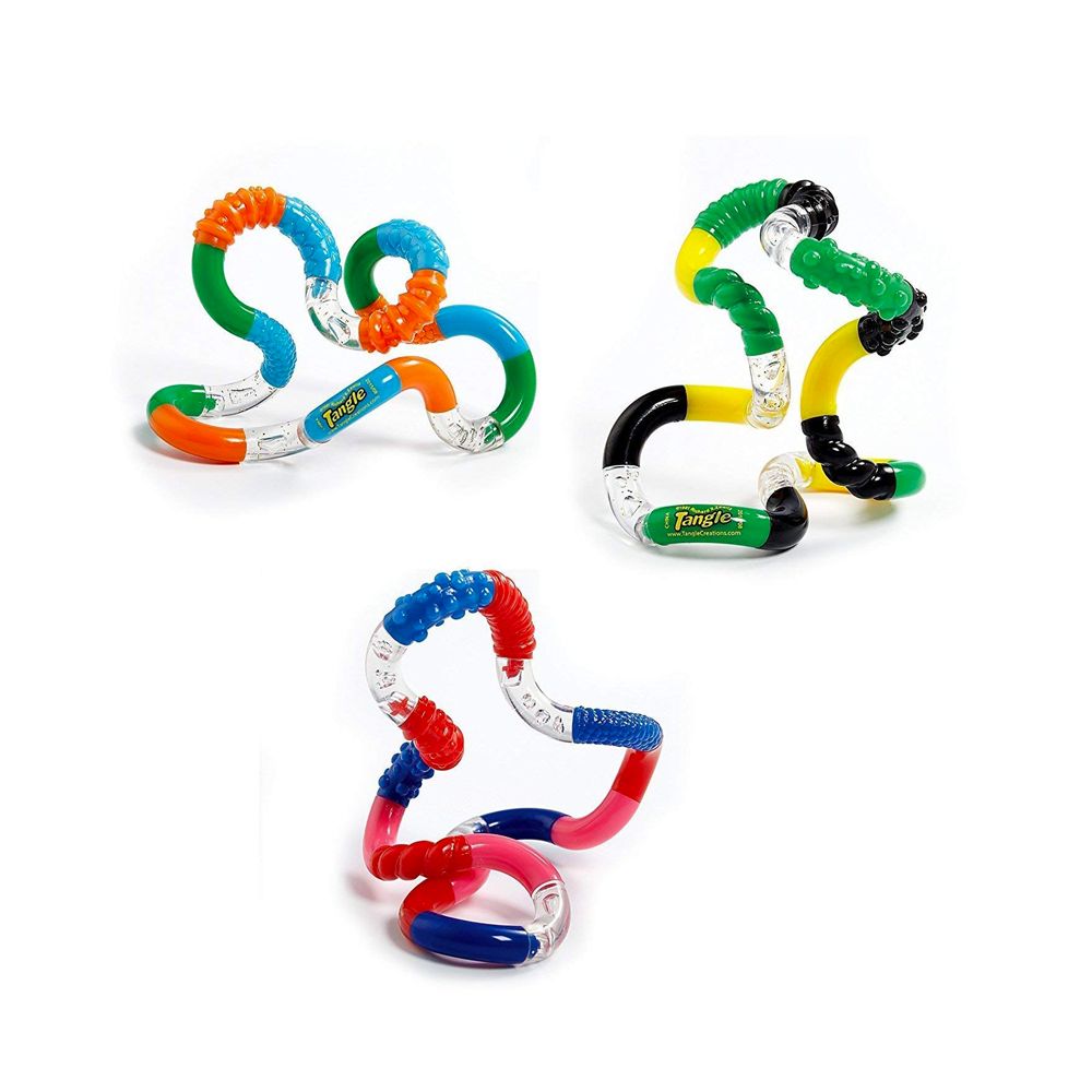 Tangle Jr. Textured Fidget Toy (Available in Assorted Colors)