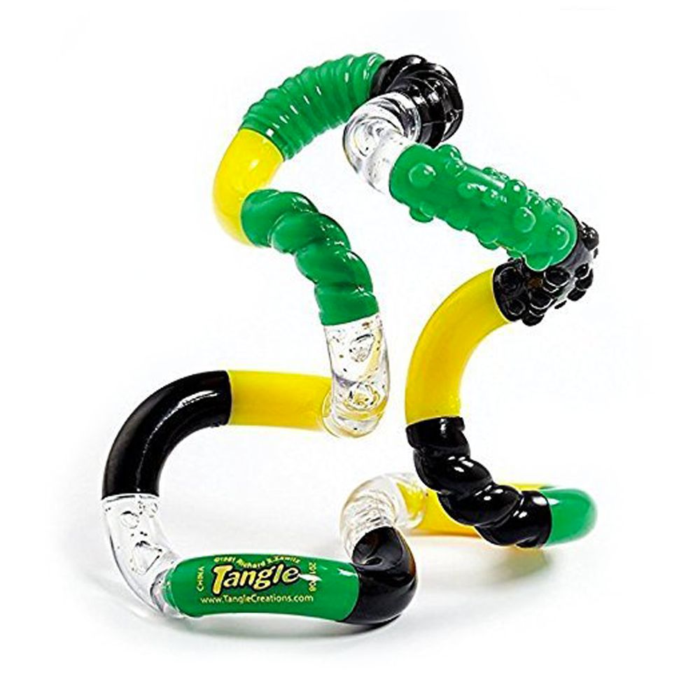 Tangle Jr. Textured Fidget Toy (Available in Assorted Colors)