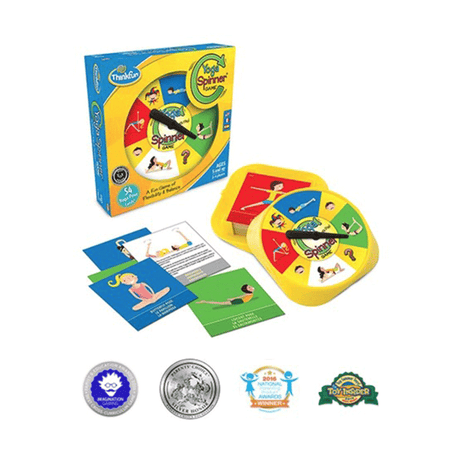 Yoga Spinner Game