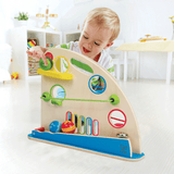Hape Roller Derby Wooden Marble Racer