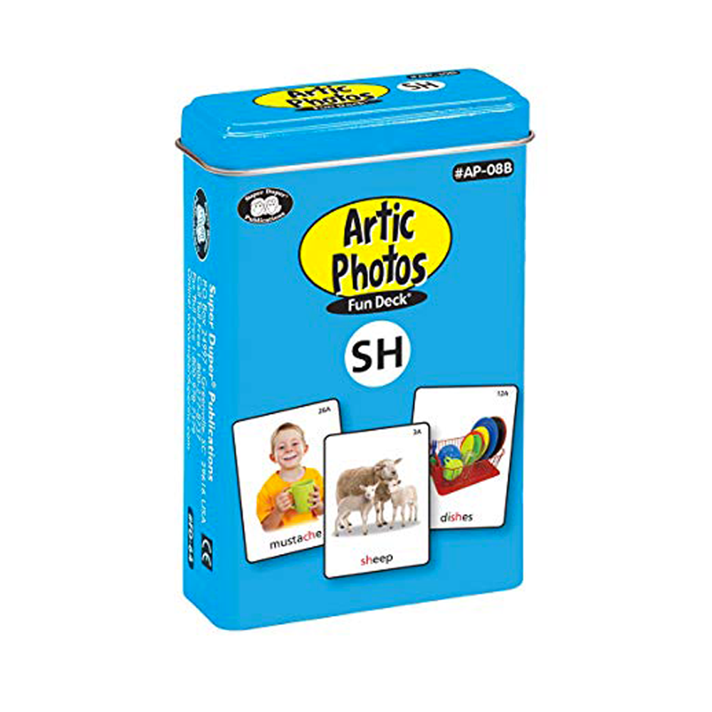 Super Duper® Artic Photos Fun Decks® Combo Set 1 - For Articulation & Language
