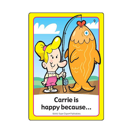 Super Duper® Understanding Inference Fun Deck®