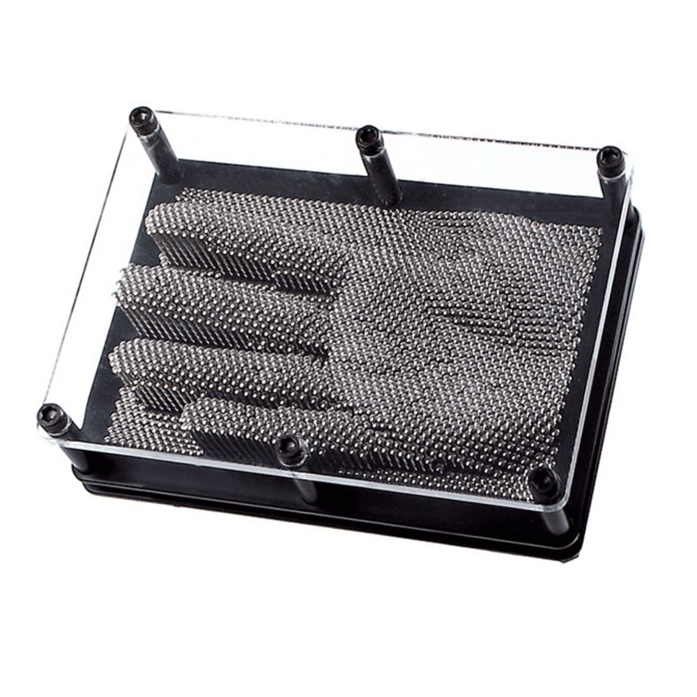 Pin Art Sensory Fidget Toy (3.75-Inch x 5-Inch)