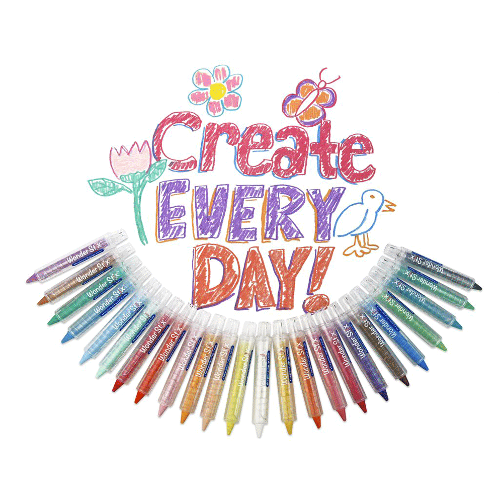 Wonder Stix 12” x 17” Write & Wipe Placemat Kits: Makes studying & eating at home fun again!