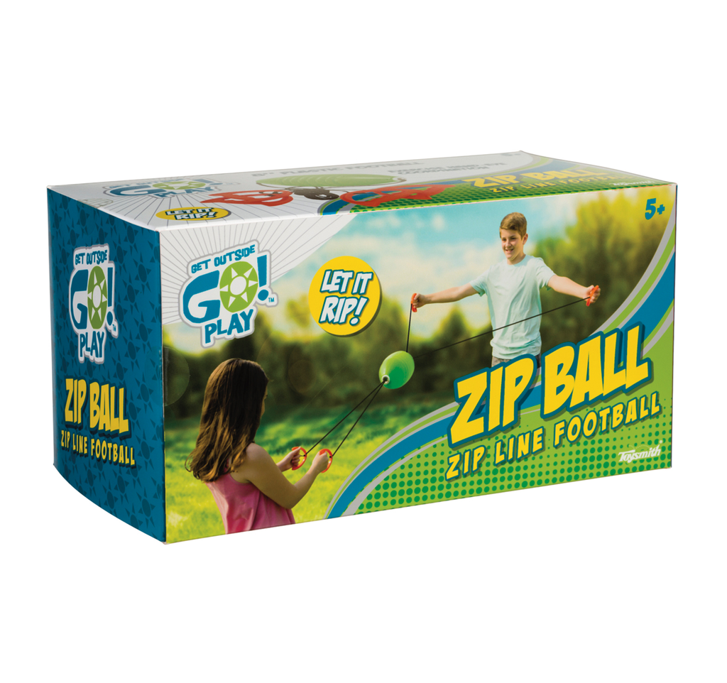 Zip Ball Cooperative Play Toy