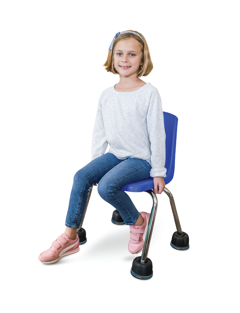 Wiggle Wobble Chair Feet (Set of 4)