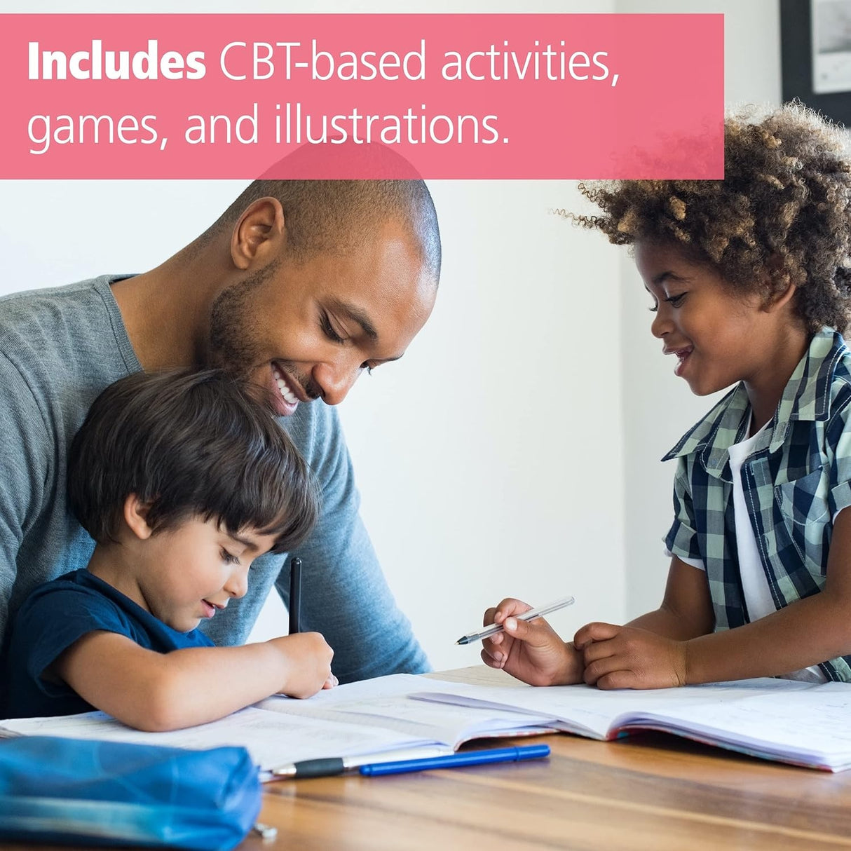 The Anxiety Workbook for Kids: Take Charge of Fears and Worries Using the Gift of Imagination