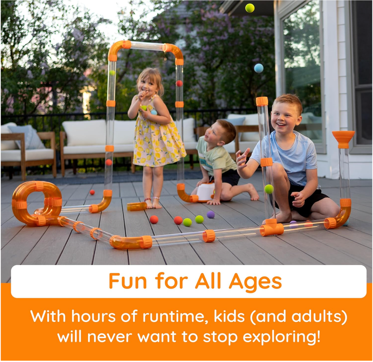 Fat Brain Toys Air Toobz