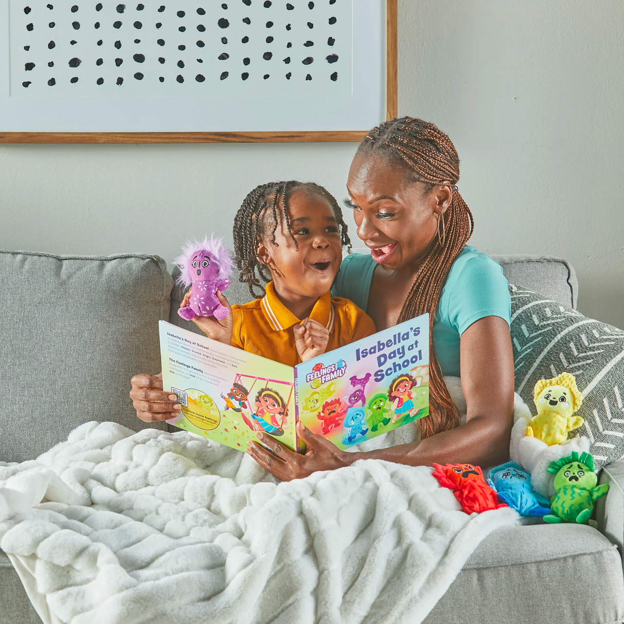 Feelings Family™ Introductory Storybook and Plush Set