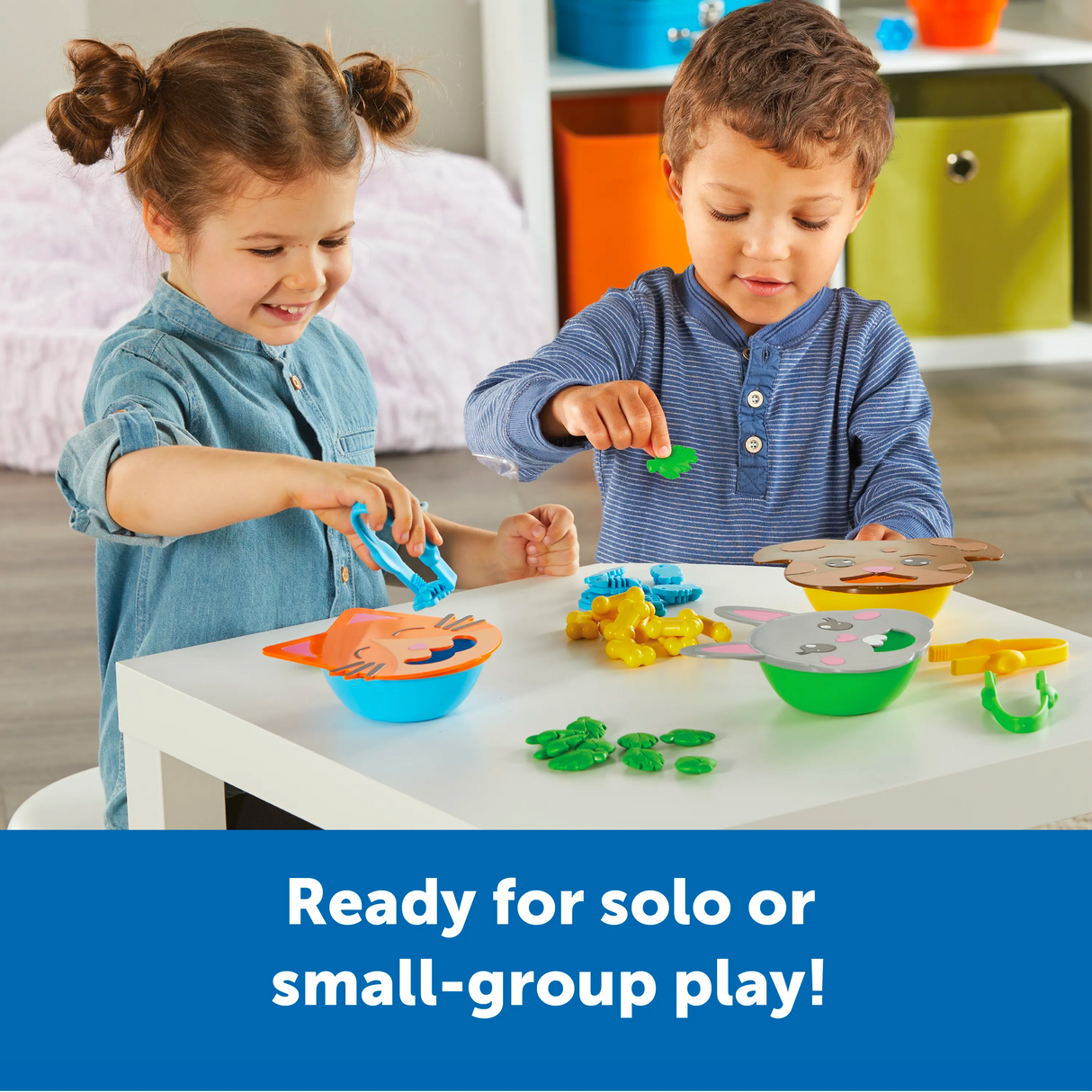 Fine Motor Feeding Friends™