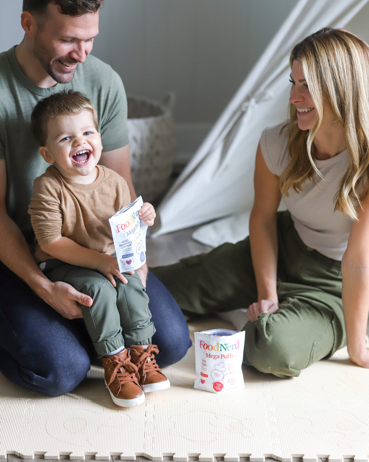 Food Nerds Mega Puffs