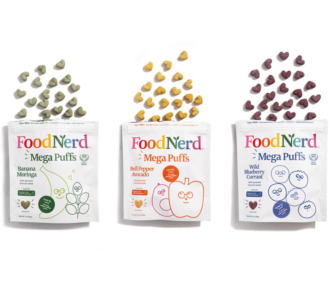 Food Nerds Mega Puffs