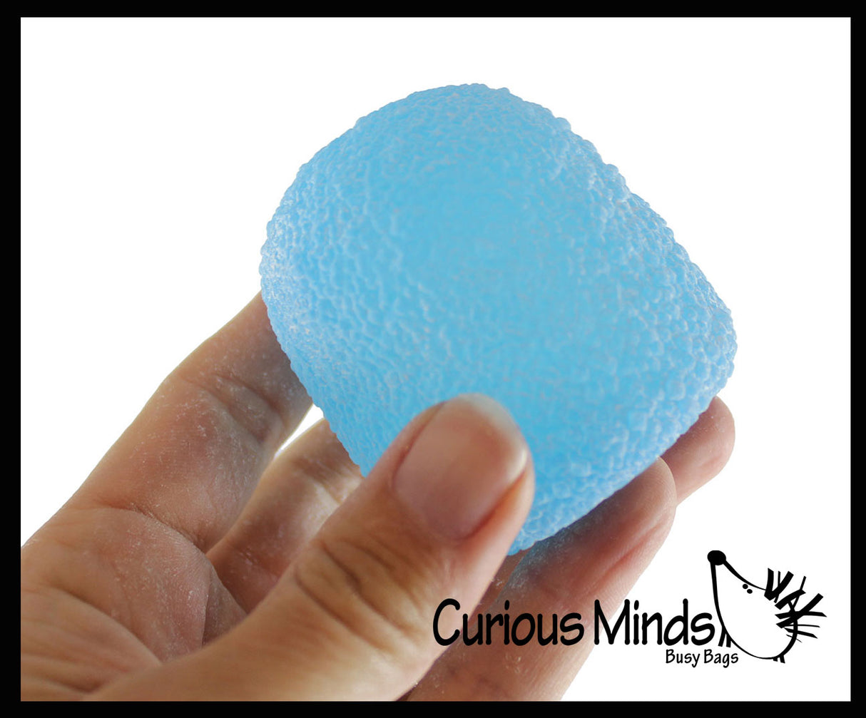 NeeDoh Gumdrop – Textured Sensory Toy with Super Solid Squish