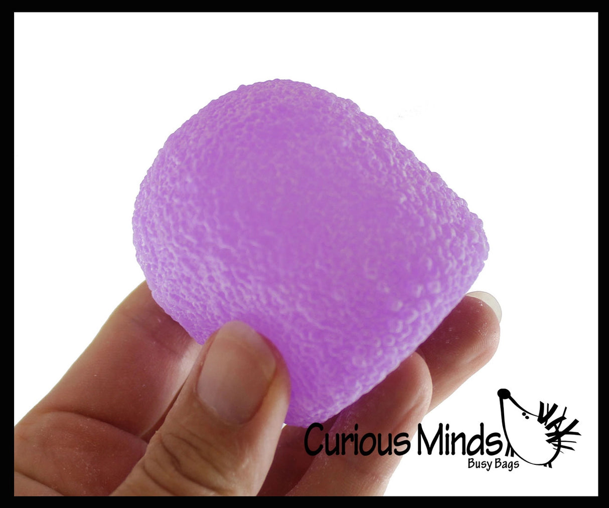 NeeDoh Gumdrop – Textured Sensory Toy with Super Solid Squish