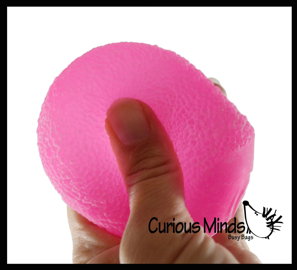 NeeDoh Gumdrop – Textured Sensory Toy with Super Solid Squish