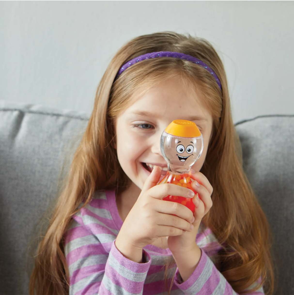 Express Your Feelings® Sensory Bottles - Excited, Nervous, Lonely, and Impatient