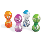 Express Your Feelings® Sensory Bottles - Excited, Nervous, Lonely, and Impatient
