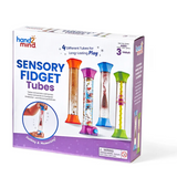 Sensory Fidget Tubes, Set of 4