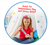 Sensory Fidget Tubes, Set of 4