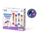 Sensory Fidget Tubes, Set of 4