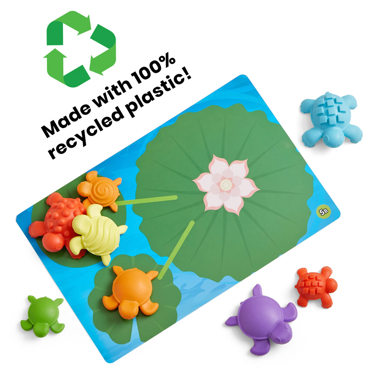 Tactile Turtles Math Activity Set