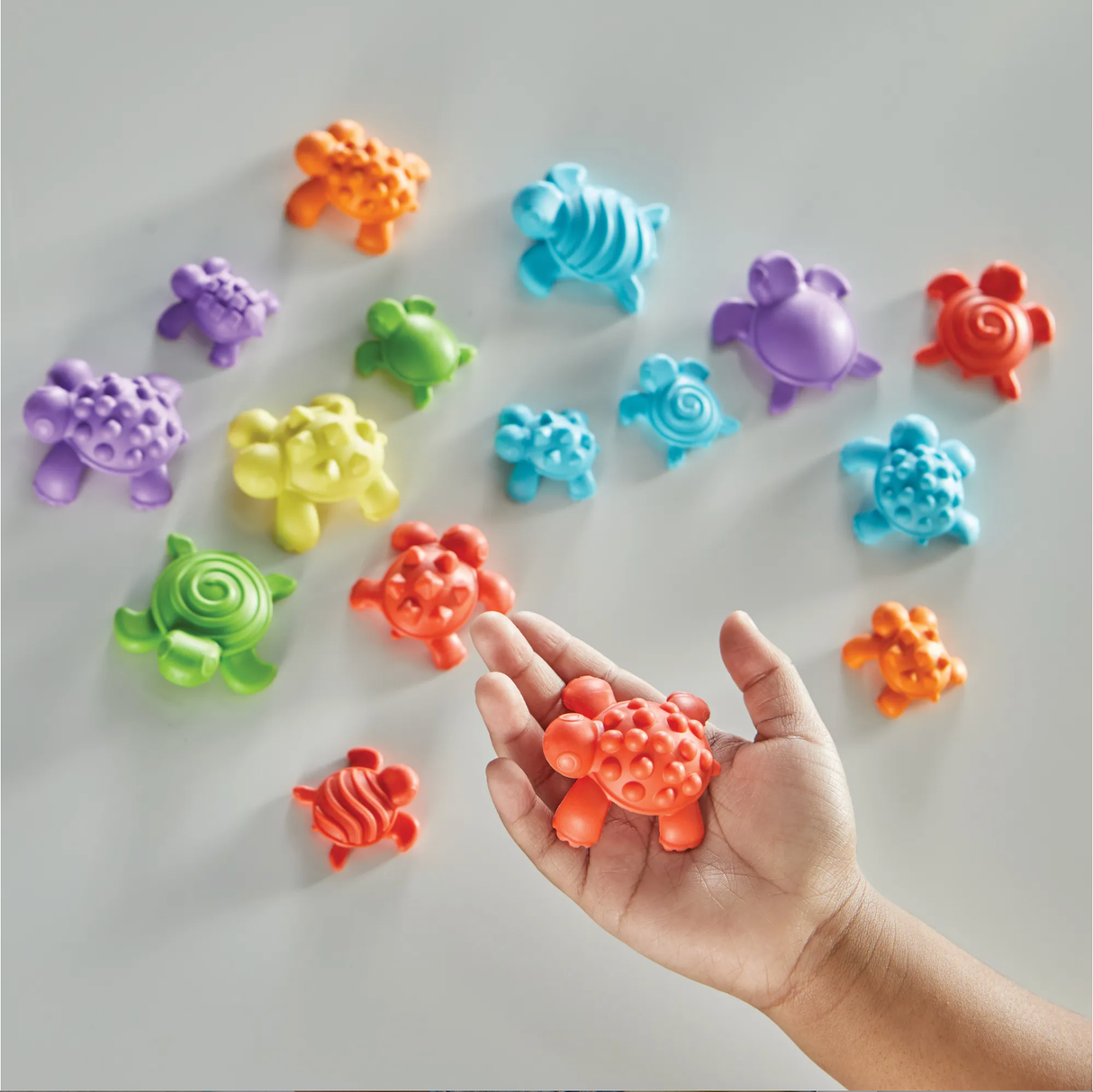 Tactile Turtles Math Activity Set