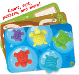 Tactile Turtles Math Activity Set
